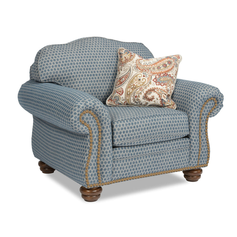 Flexsteel Bexley Stationary Fabric Chair 8648-10-888-40 IMAGE 2