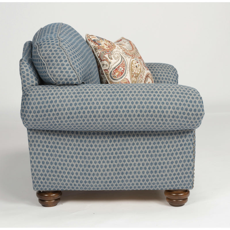 Flexsteel Bexley Stationary Fabric Chair 8648-10-888-40 IMAGE 3