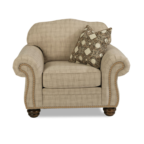 Flexsteel Bexley Stationary Fabric Chair 8648-10-408-70 IMAGE 1