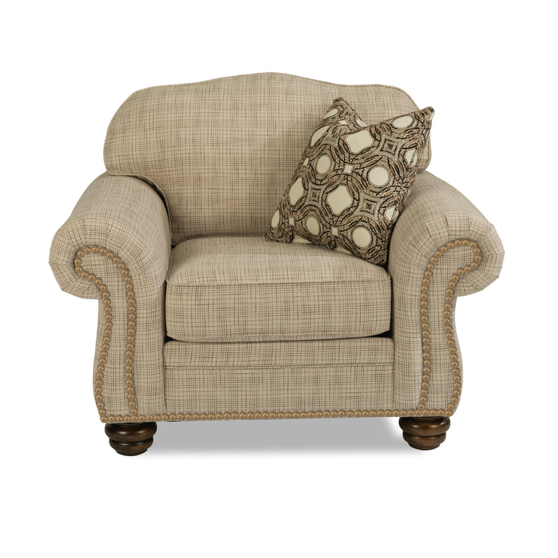 Flexsteel Bexley Stationary Fabric Chair 8648-10-408-70 IMAGE 1