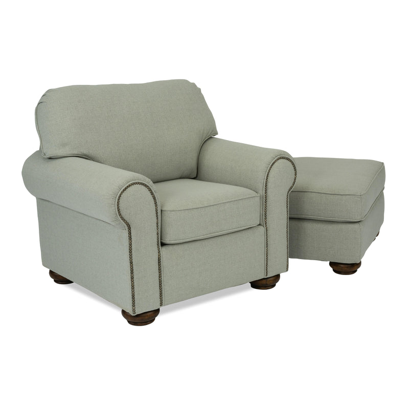 Flexsteel Preston Stationary Fabric Chair 5536-10-051-01 IMAGE 4