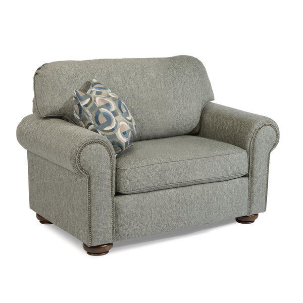 Flexsteel Preston Stationary Fabric Chair 5536-101-641-01 IMAGE 1