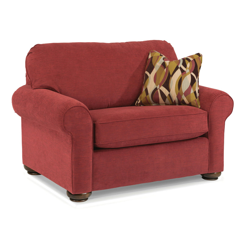 Flexsteel Preston Stationary Fabric Chair 5538-101-229-60 IMAGE 1