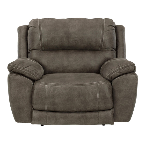 Signature Design by Ashley Cranedall Power Fabric Recliner 5140382 IMAGE 1