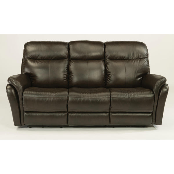 Flexsteel Zoey Power Reclining Leather Match Sofa 1653-62PH 360-70 IMAGE 1