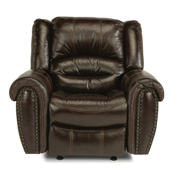 Flexsteel Town Power Leather Match Recliner 1010-50PH 048-62 IMAGE 1