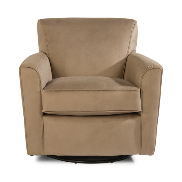 Flexsteel Kingman Swivel Glider Fabric Chair 036C-13-581-82 IMAGE 1