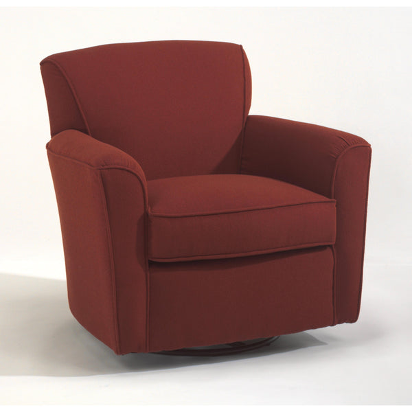 Flexsteel Kingman Swivel Glider Fabric Chair 036C-13-708-60 IMAGE 1