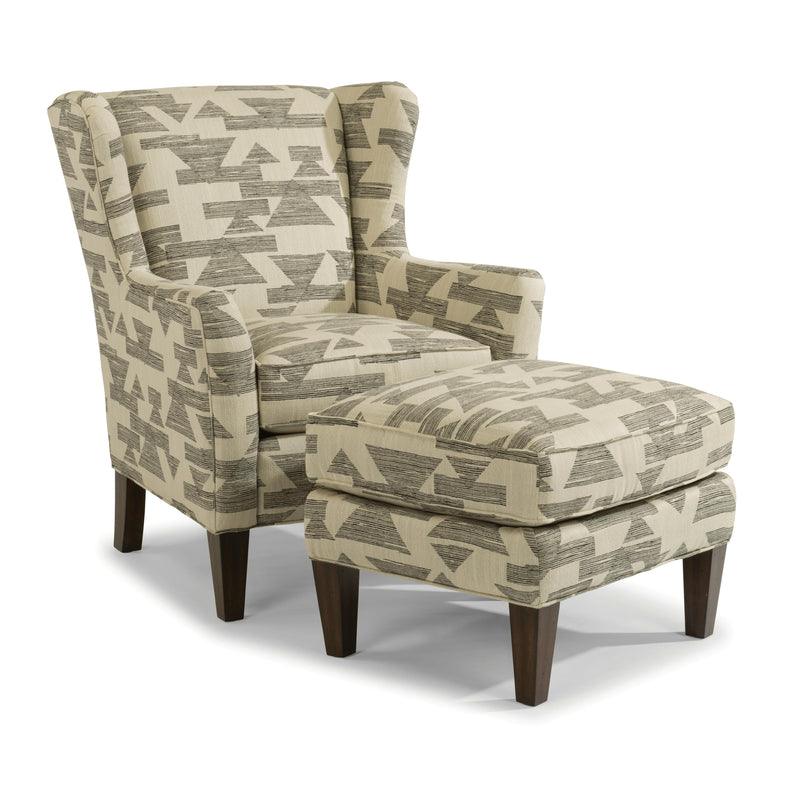 Flexsteel Ace Stationary Fabric Chair 0130-10-519-80 IMAGE 4