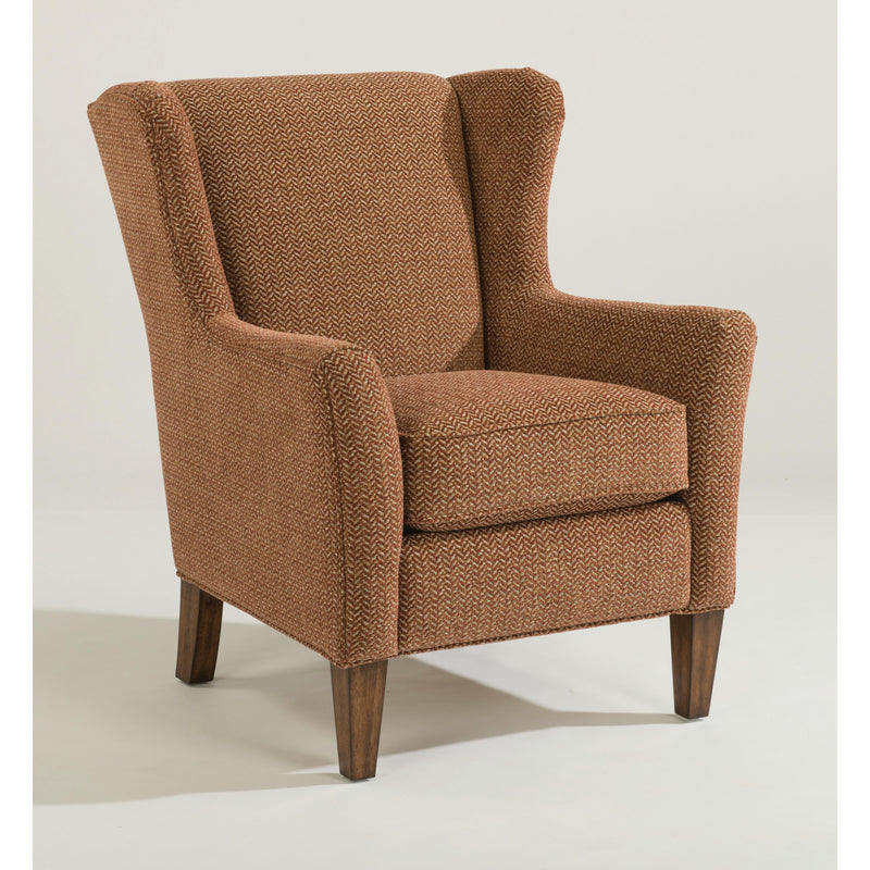 Flexsteel Ace Stationary Fabric Chair 0130-10-524-54 IMAGE 2