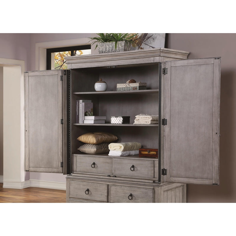 Flexsteel Plymouth 5-Drawer Armoire W1047-877 IMAGE 3