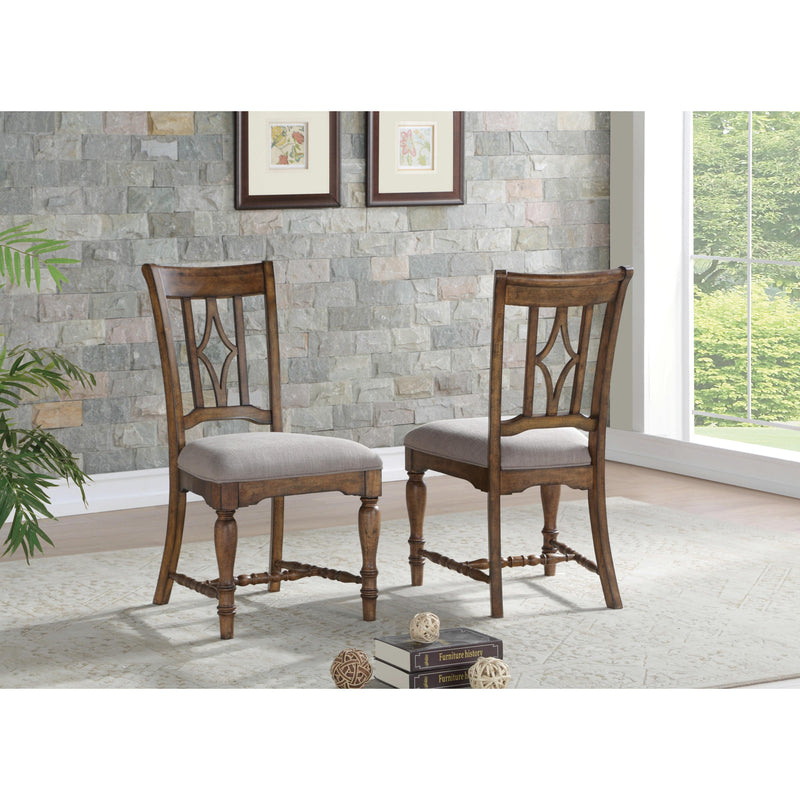 Flexsteel Plymouth Dining Chair W1147-844 IMAGE 2