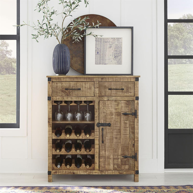 Liberty Furniture Industries Inc. Accent Cabinets Wine Cabinets 2080-AC3742 IMAGE 10