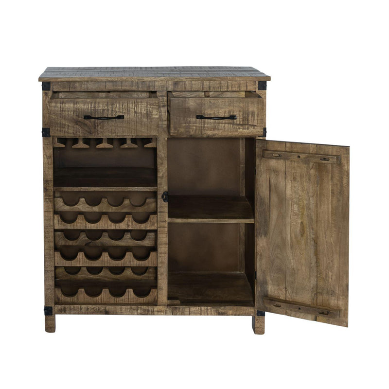 Liberty Furniture Industries Inc. Accent Cabinets Wine Cabinets 2080-AC3742 IMAGE 2
