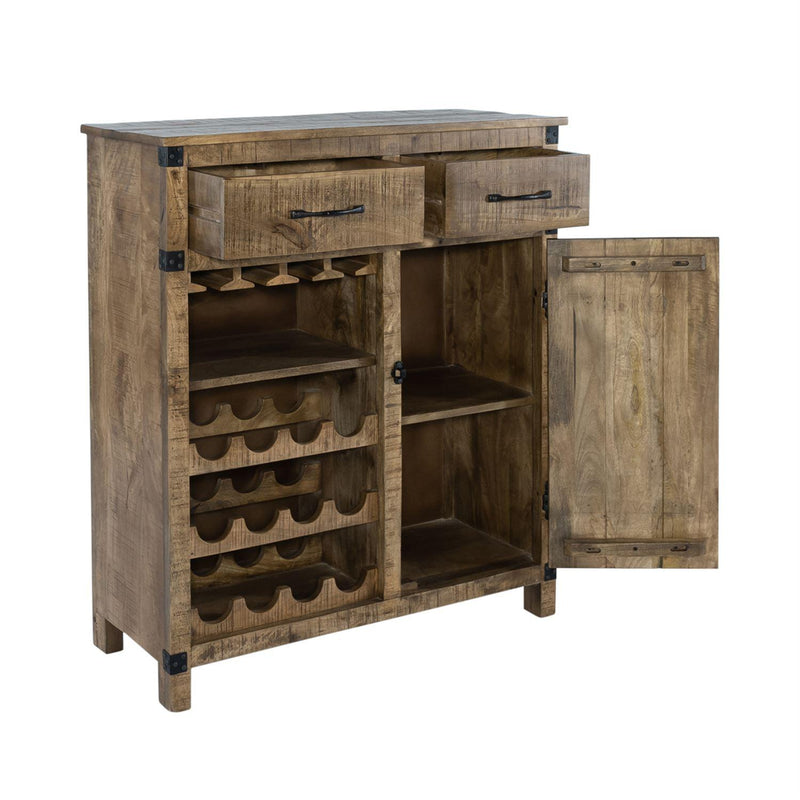 Liberty Furniture Industries Inc. Accent Cabinets Wine Cabinets 2080-AC3742 IMAGE 4