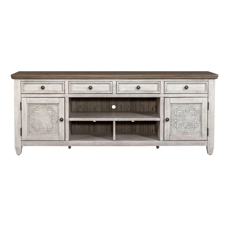 Liberty Furniture Industries Inc. Heartland TV Stand with Cable Management 824-TV76T IMAGE 1