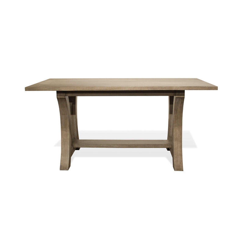 Riverside Furniture Sophie Counter Height Dining Table with Trestle Base 50346 IMAGE 2