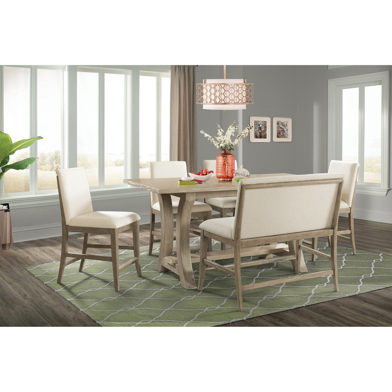 Riverside Furniture Sophie Counter Height Dining Table with Trestle Base 50346 IMAGE 3
