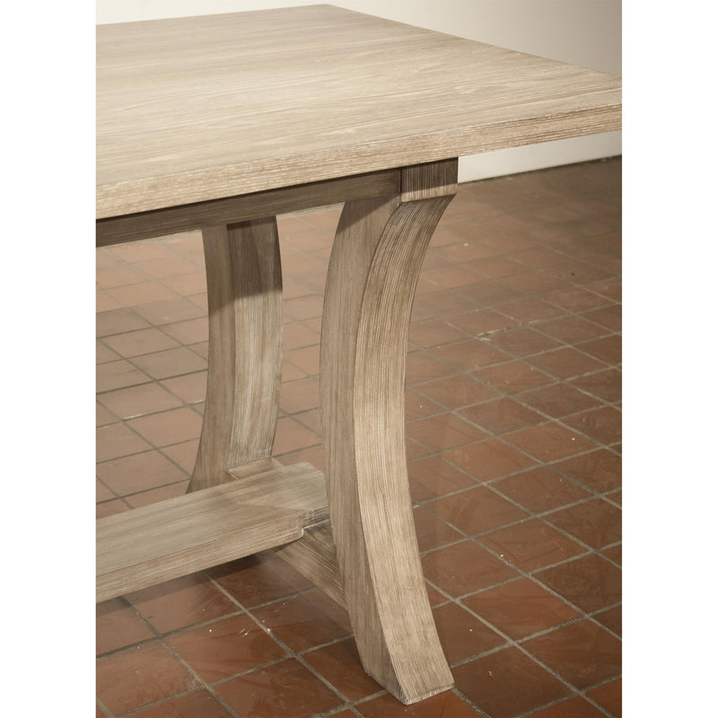 Riverside Furniture Sophie Counter Height Dining Table with Trestle Base 50346 IMAGE 8