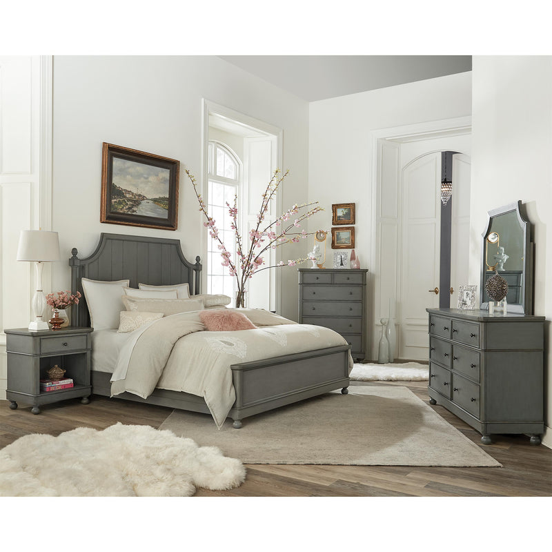 Riverside Furniture Bella Grigio 6-Drawer Dresser 52860 IMAGE 4