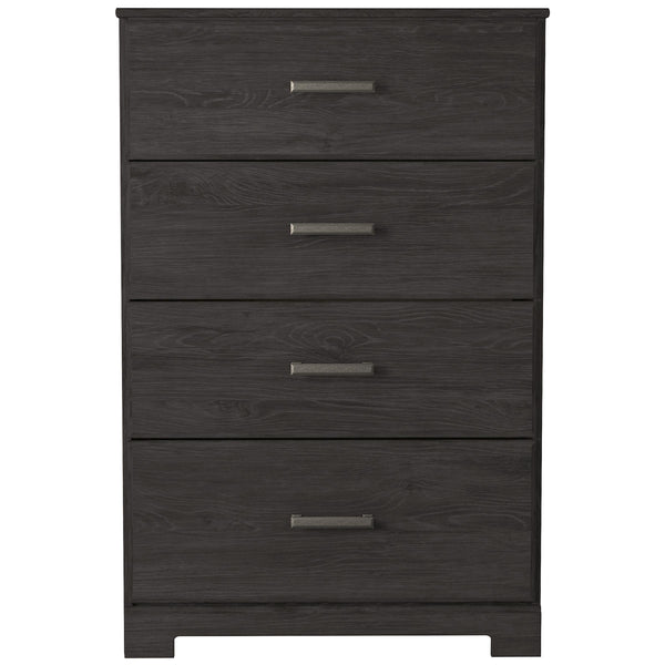Signature Design by Ashley Belachime 4-Drawer Chest B2589-44 IMAGE 1