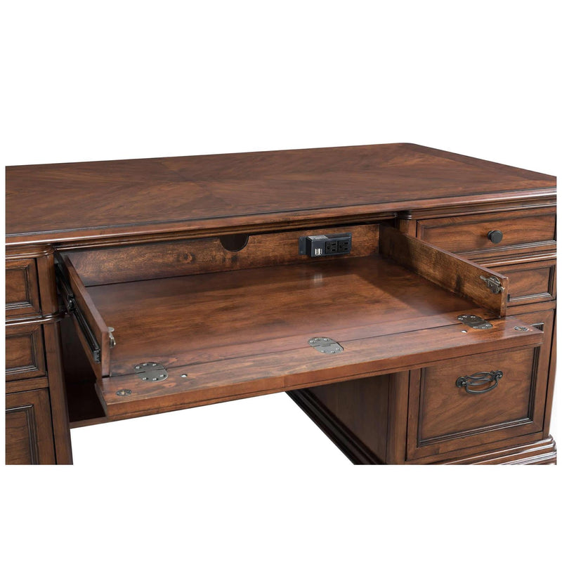 Riverside Furniture Office Desks Desks 47031 IMAGE 5