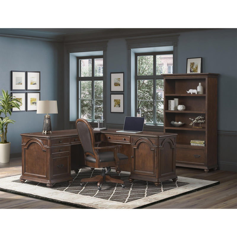 Riverside Furniture Office Desks L-Shaped Desks 47032 IMAGE 4