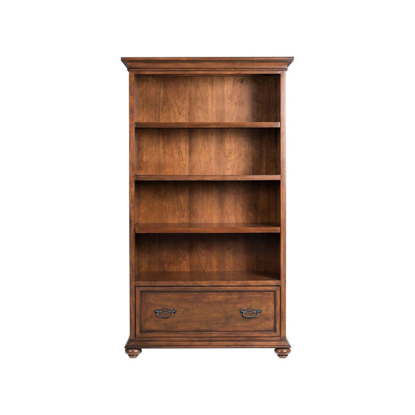 Riverside Furniture Bookcases 4-Shelf 47037 IMAGE 1