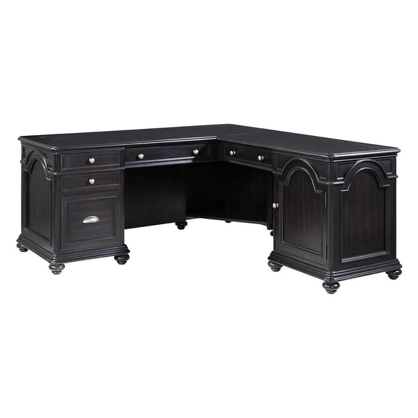 Riverside Furniture Office Desks L-Shaped Desks 47132 IMAGE 1