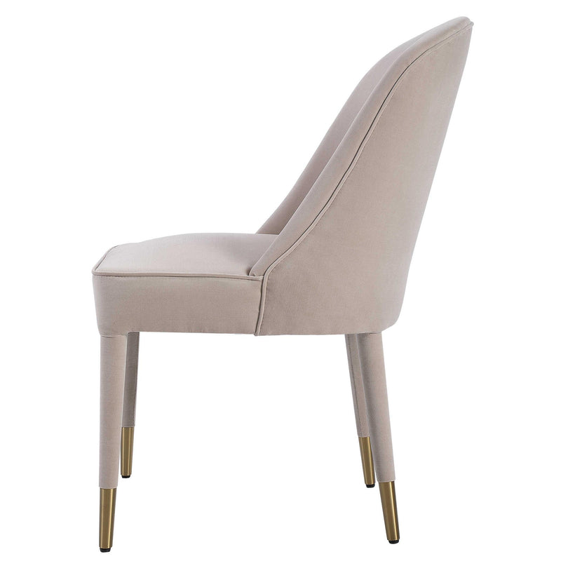 Uttermost Brie Dining Chair 23593 IMAGE 3