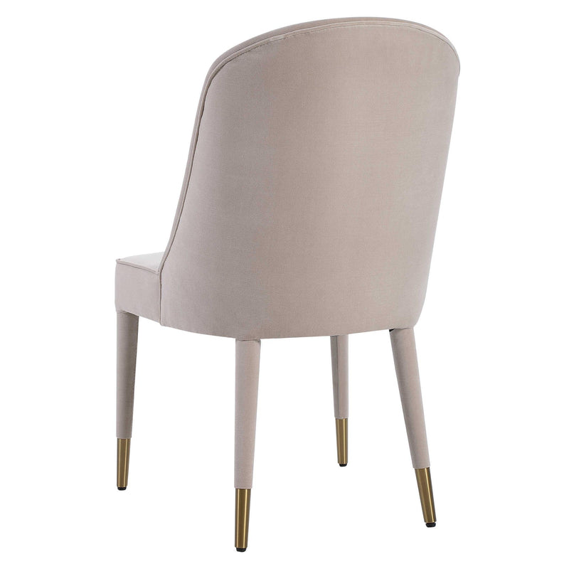 Uttermost Brie Dining Chair 23593 IMAGE 4