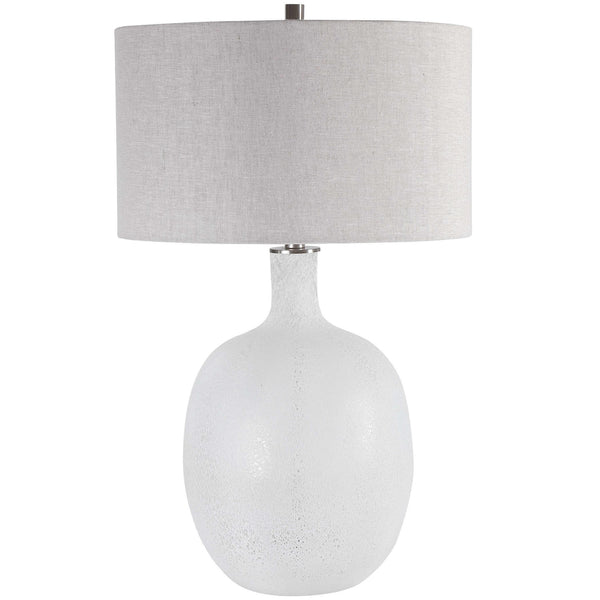Uttermost Whiteout Table Lamp 28469-1 IMAGE 1