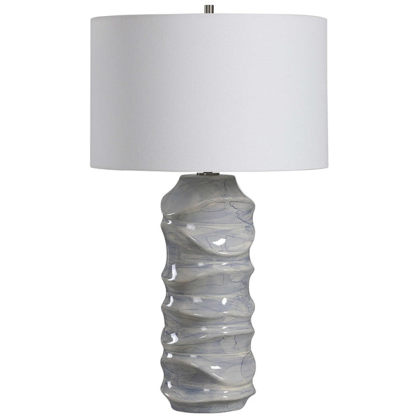 Uttermost Waves Table Lamp 28467 IMAGE 1