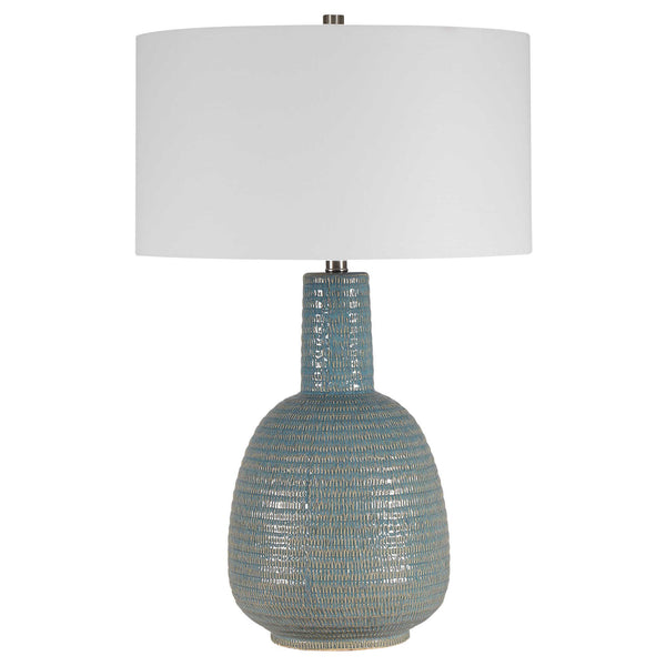 Uttermost Delta Table Lamp 28384-1 IMAGE 1