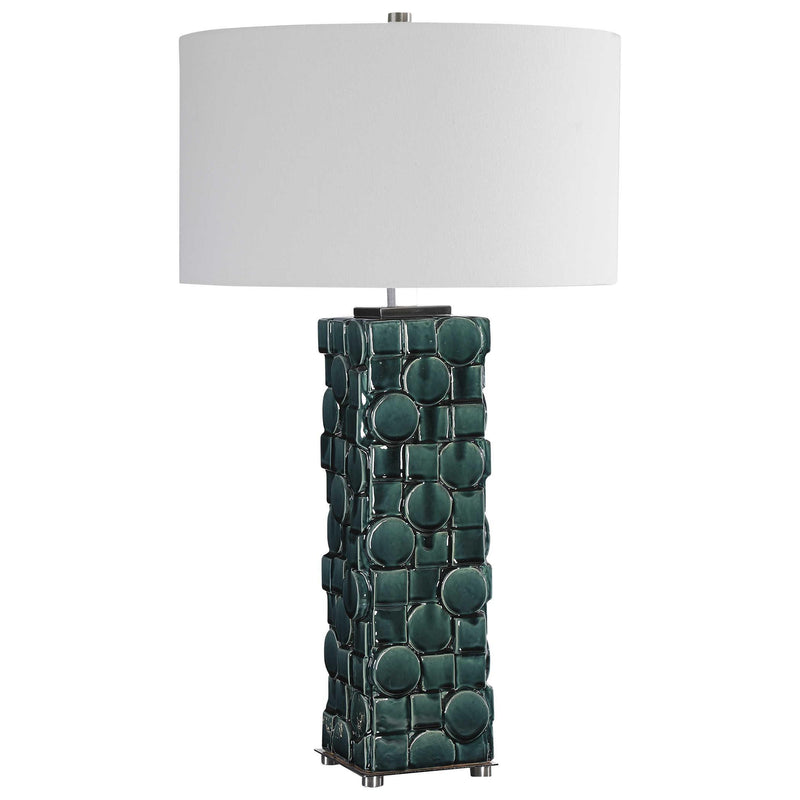 Uttermost Geometry Table Lamp 28385 IMAGE 1