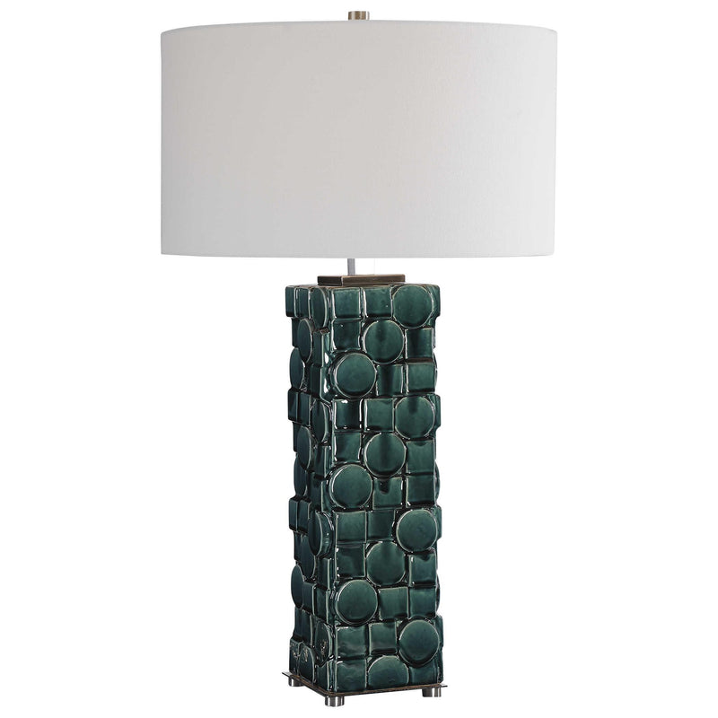 Uttermost Geometry Table Lamp 28385 IMAGE 2
