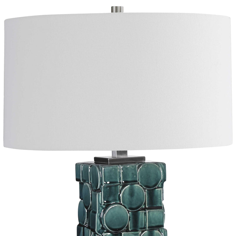 Uttermost Geometry Table Lamp 28385 IMAGE 3