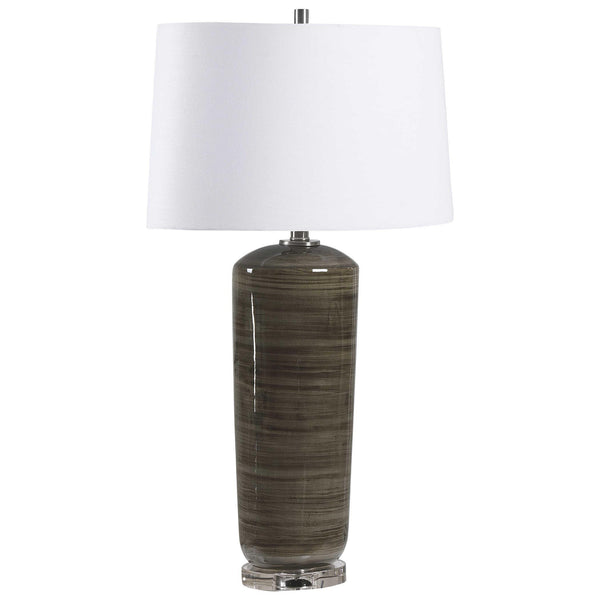 Uttermost Ebon Table Lamp 28377-1 IMAGE 1