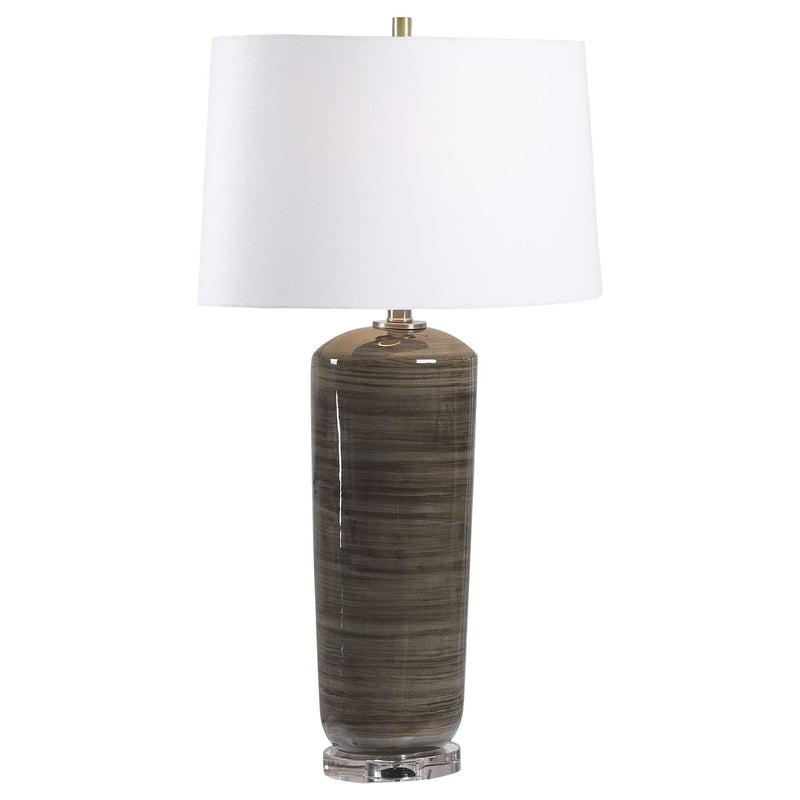Uttermost Ebon Table Lamp 28377-1 IMAGE 2