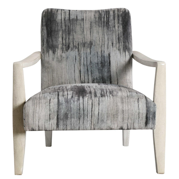 Uttermost Watercolor Stationary Fabric Accent Chair 23587 IMAGE 1