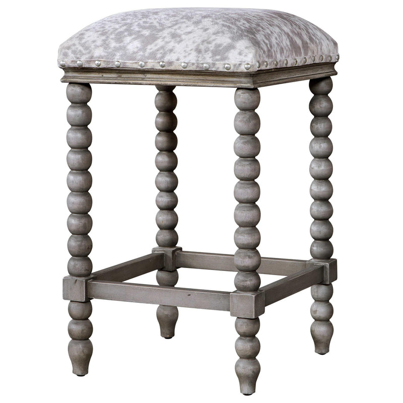 Uttermost Estes Counter Height Stool 23569 IMAGE 2