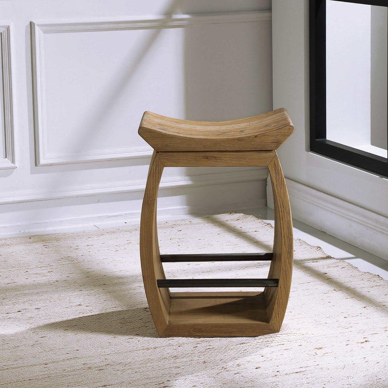 Uttermost Connor Counter Height Stool 24988 IMAGE 6