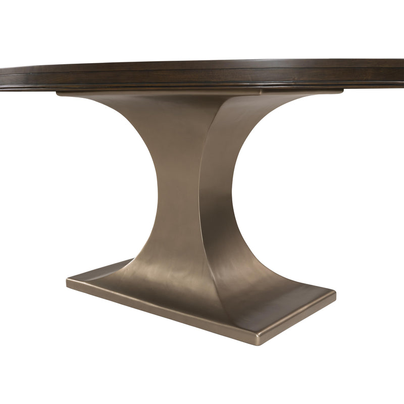 Riverside Furniture Oval Monterey Dining Table with Pedestal Base 39450/39451 IMAGE 3
