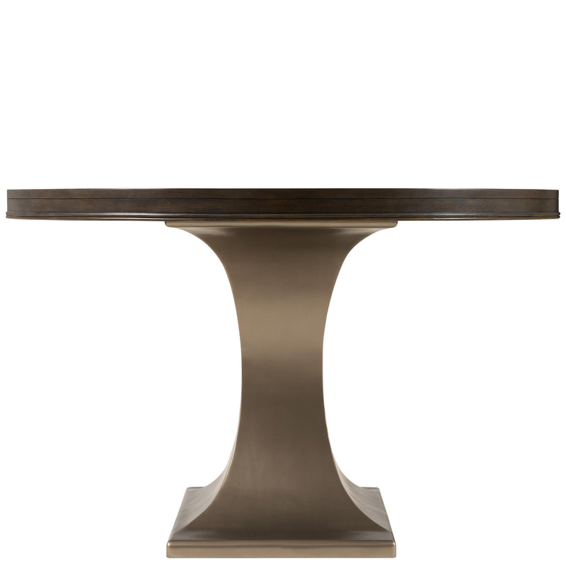 Riverside Furniture Oval Monterey Dining Table with Pedestal Base 39450/39451 IMAGE 4