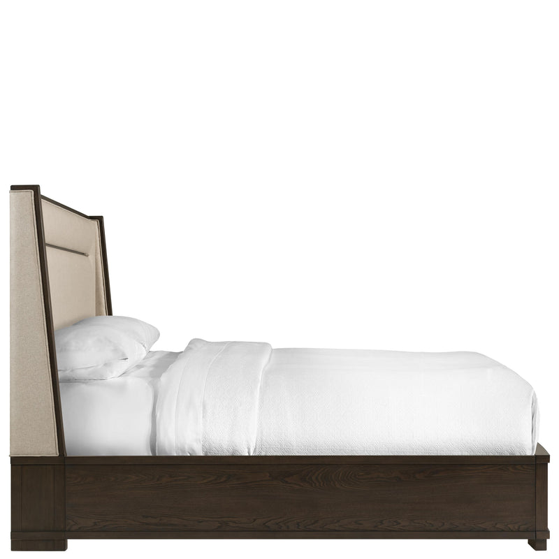 Riverside Furniture Monterey King Upholstered Bed with Storage 39484/39483/39478 IMAGE 2