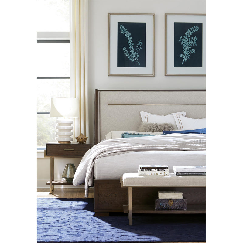 Riverside Furniture Monterey Queen Upholstered Bed 39474/39475/39478 IMAGE 3