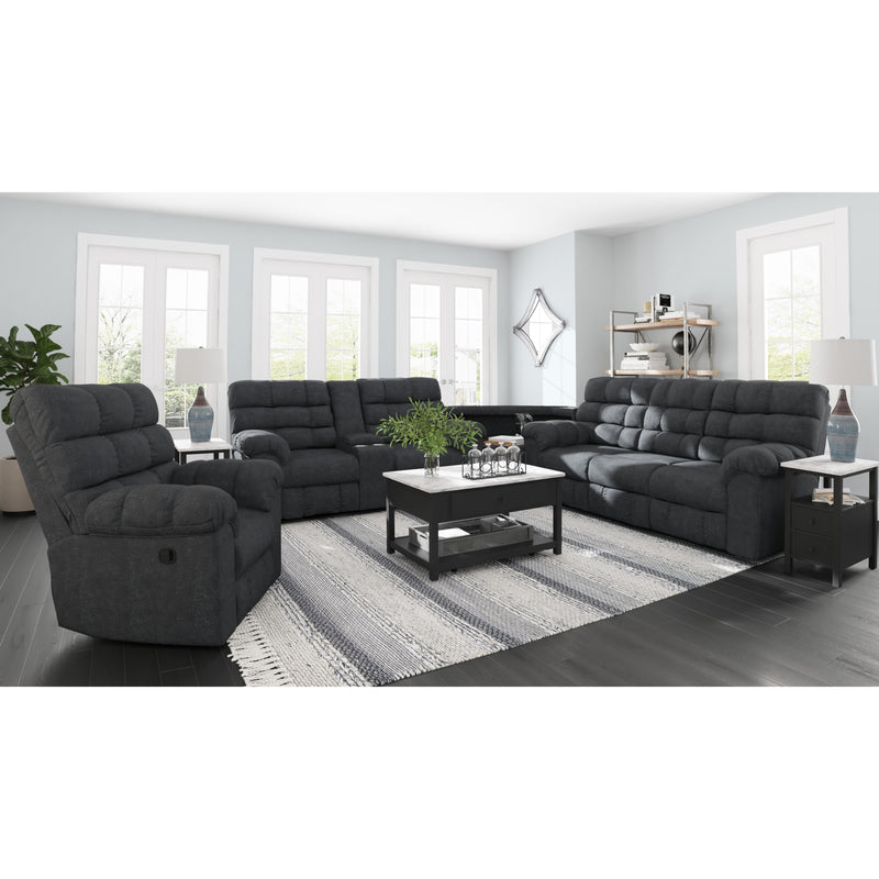 Signature Design by Ashley Wilhurst Reclining Fabric 3 pc Sectional 5540394/5540377/5540389 IMAGE 5