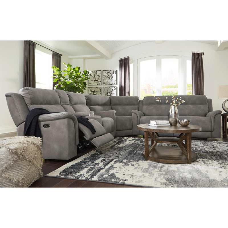 Signature Design by Ashley Next-Gen Durapella Power Reclining Fabric 3 pc Sectional 5930147/5930177/5930118 IMAGE 10
