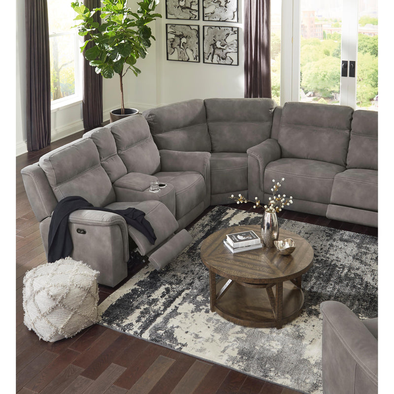 Signature Design by Ashley Next-Gen Durapella Power Reclining Fabric 3 pc Sectional 5930147/5930177/5930118 IMAGE 11