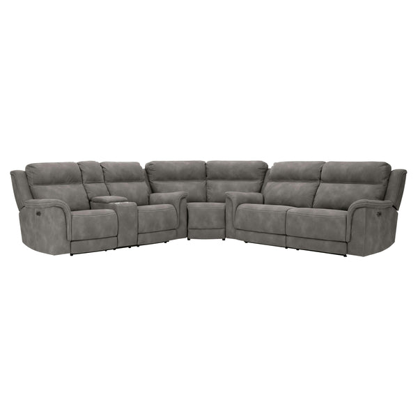 Signature Design by Ashley Next-Gen Durapella Power Reclining Fabric 3 pc Sectional 5930147/5930177/5930118 IMAGE 1